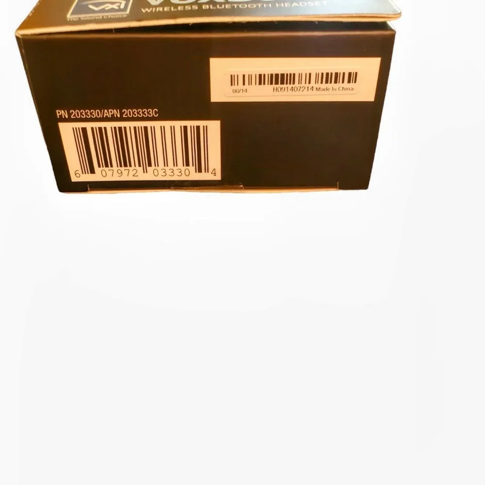 VXi VoxStar - H Bud - over-the-ear mount Bluetooth Wireless New In Box